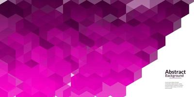 Modern abstract decorative background with pink gradient vector