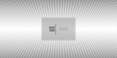 Abstract decorative background with geometric shapes vector