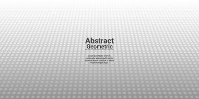 Abstract decorative background with geometric shapes vector