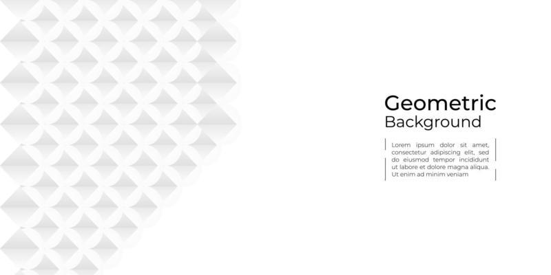 white geometric texture abstract background