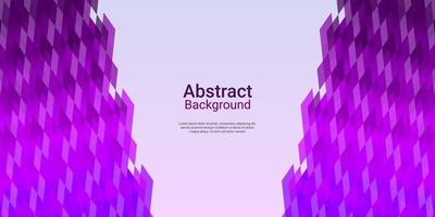 Abstract background pattern with geometric vector