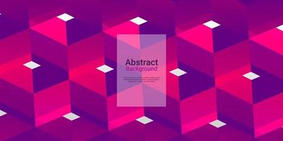 Modern abstract decorative background vector