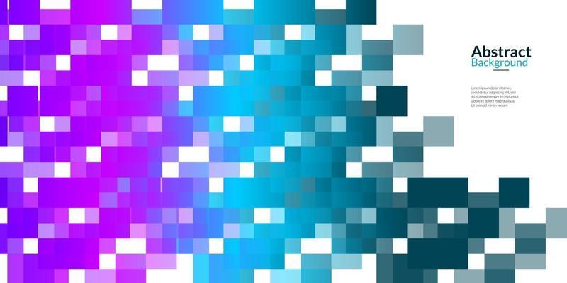 Modern abstract decorative background