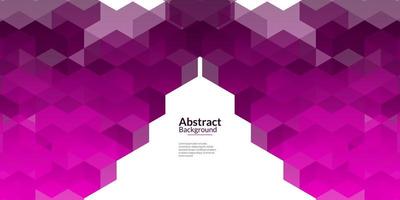 Modern abstract decorative background vector