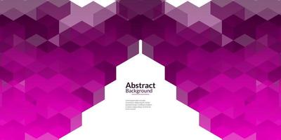 Modern abstract decorative background vector