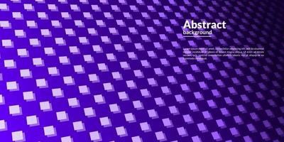 Abstract decorative background with purple gradient vector