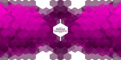Modern abstract decorative background vector