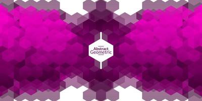 Modern abstract decorative background vector