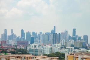 edificios de gran altura de singapur foto
