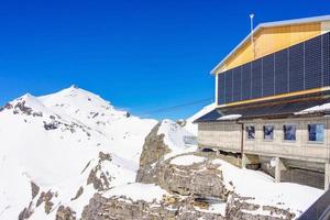 Birg station in the Swiss Alps in Murren photo