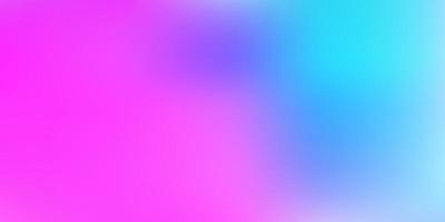 Light pink, blue vector abstract blur backdrop.