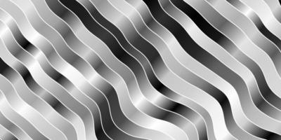 Light Gray vector backdrop with bent lines.