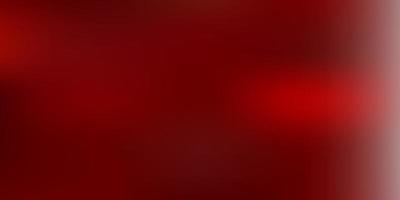 Dark red vector gradient blur background.