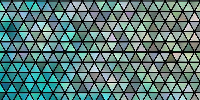 Light BLUE vector texture with triangular style.