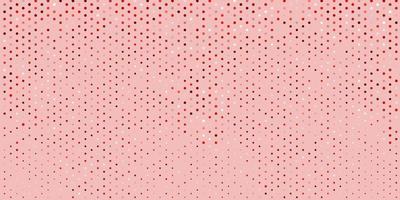 Light red vector backdrop with dots.