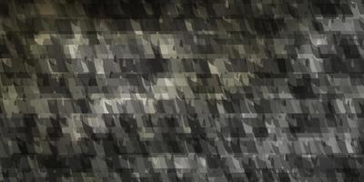 Light Gray vector texture with lines, triangles.