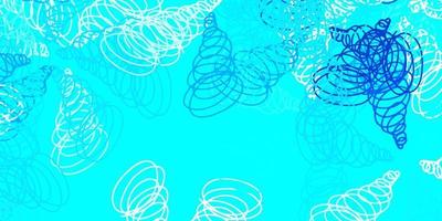 Light blue vector backdrop with curves.