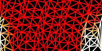 Light red vector geometric polygonal design.