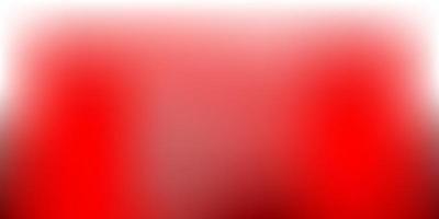 Dark Red vector abstract blur background.