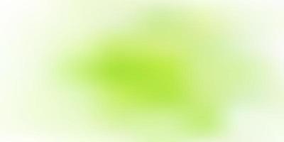 Light green vector blur texture.