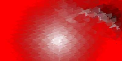 Light red vector gradient polygon texture.