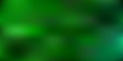 Dark green vector gradient blur texture.