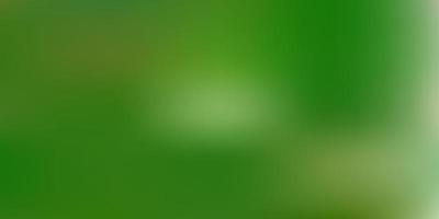 Light green, yellow vector gradient blur drawing.