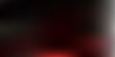 Dark brown vector gradient blur template.