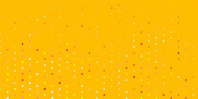 Light orange vector layout with circle shapes.