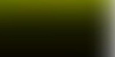 Light green, yellow vector gradient blur pattern.