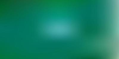 Light green vector blur background.