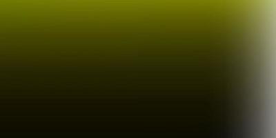 Light green, yellow vector blur template.