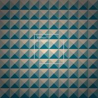 Yellow and green abstract pyramid background for your designs vector