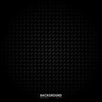 Technology background with circle grid texture vector