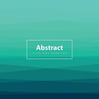 Abstract colorful transparent lines. Green lines. vector