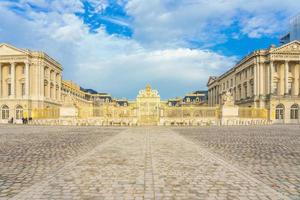 The Palace of Versailles in France photo