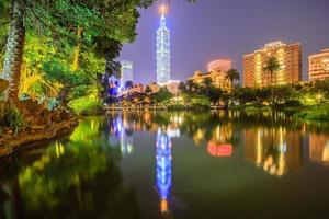 Taipei 101 Tower in Taipei, Taiwan photo