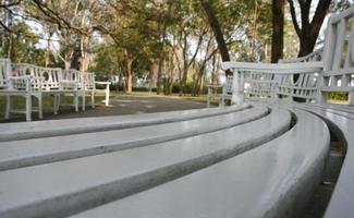 White park benches photo