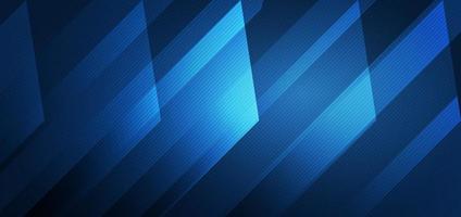 Abstract blue stripe lines background. vector