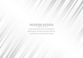 Abstract diagonal white background. vector