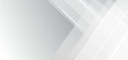 Abstract geometric white and gray diagonal lines background. vector