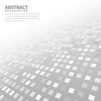 Abstract white grey geometric square pattern background with white shapes perspective can be used in cover design  poster  website  flyer.