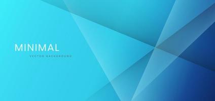 Abstract blue gradient background with stripe lines diagonal. vector