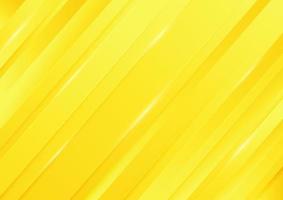 Fondo amarillo vibrante diagonal abstracto. concepto de tecnología. vector