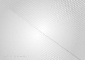 Abstract white background with diagonal lines design. Luxury style. vector