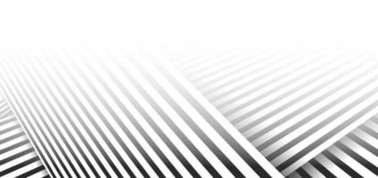 Abstract minimal black striped line pattern on white background and texture. vector