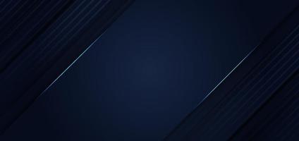 Premium Vector  Dark blue abstract wallpaper background for your