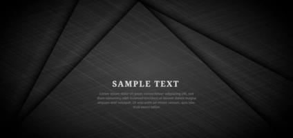 Abstract traingles layer grey background with white grid lines texture. vector