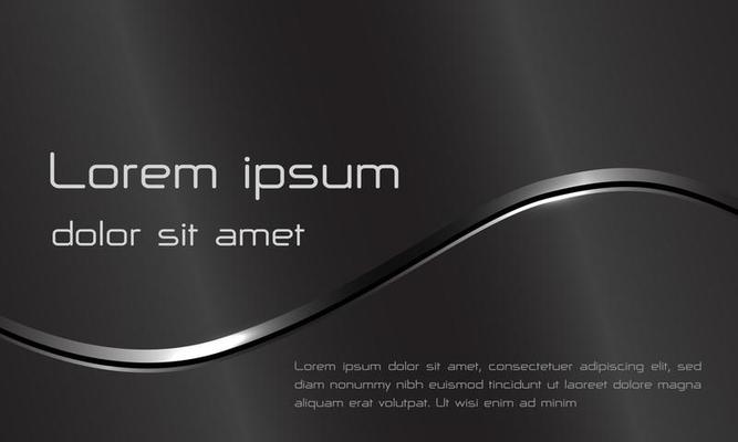 Black Metallic Vector Art, Icons, and Graphics for Free Download