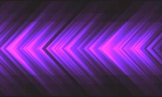 Abstract violet light arrow speed energy on dark grey design modern futuristic background technology vector illustration.